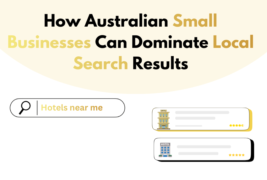 Local SEO Australia
